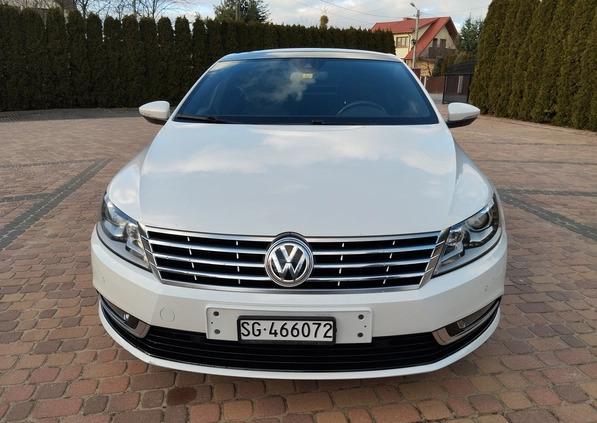 Volkswagen CC cena 64900 przebieg: 196000, rok produkcji 2013 z Warszawa małe 781